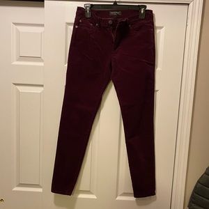 Banana Republic corduroy pants